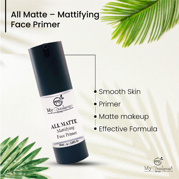 My-Makeup-Story-Mattifying-Face-Primer-30ml پرایمر مای میکاپ استوری - Image 1