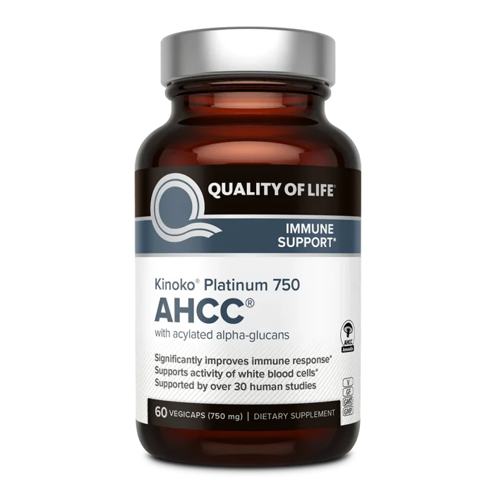 ahcc-01- کپسول ای اچ سی سی پلاتینیوم AHCC آمریکایی - Image 1