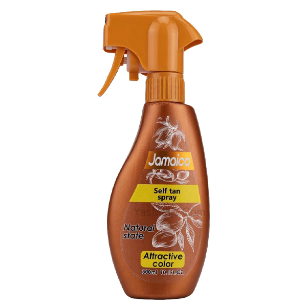 yasmetic-Jamaica-Self-Tan-Spray-300Ml-3 اسپری اتو برنز جامایکا 200ml - Image 1